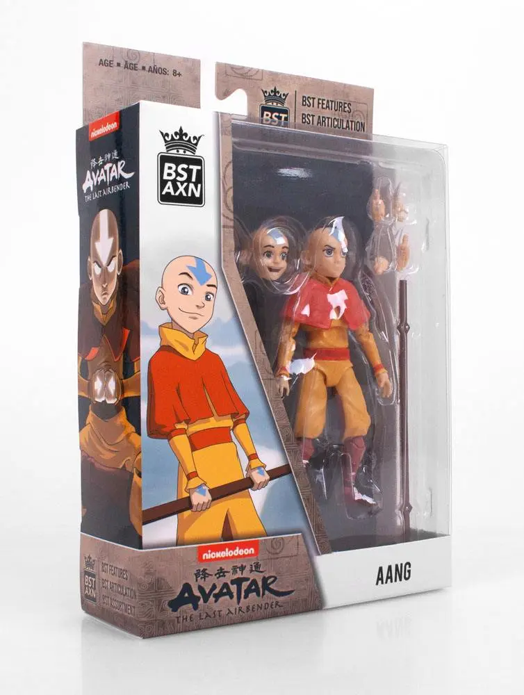 Avatar: The Last Airbender BST AXN Action Figure Aang 13 cm product photo