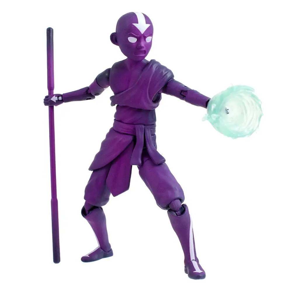 Avatar: The Last Airbender BST AXN Action Figure Aang Cosmic Energy 13 cm product photo