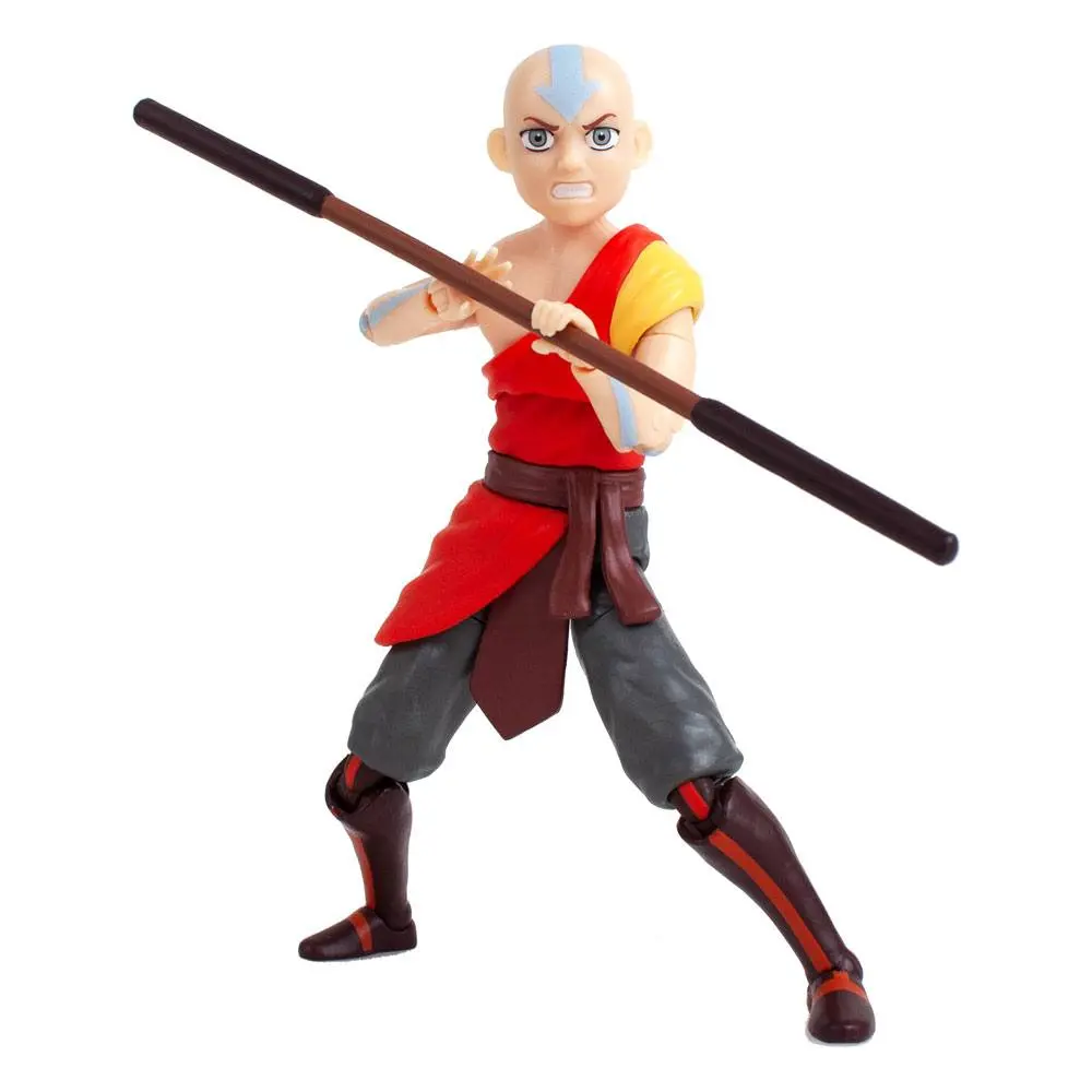 Avatar: The Last Airbender BST AXN Action Figure Aang Monk 13 cm product photo