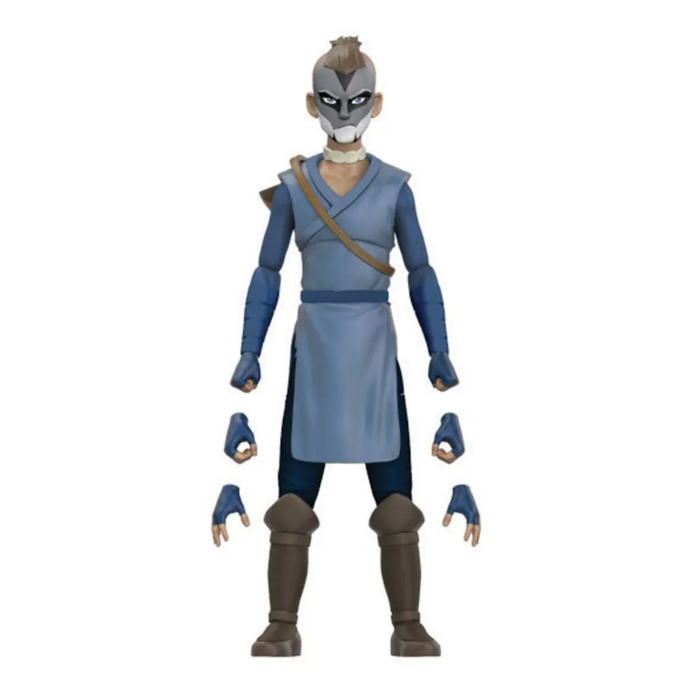 Avatar: The Last Airbender BST AXN Action Figure War Paint SDCC Esclusive 13 cm product photo