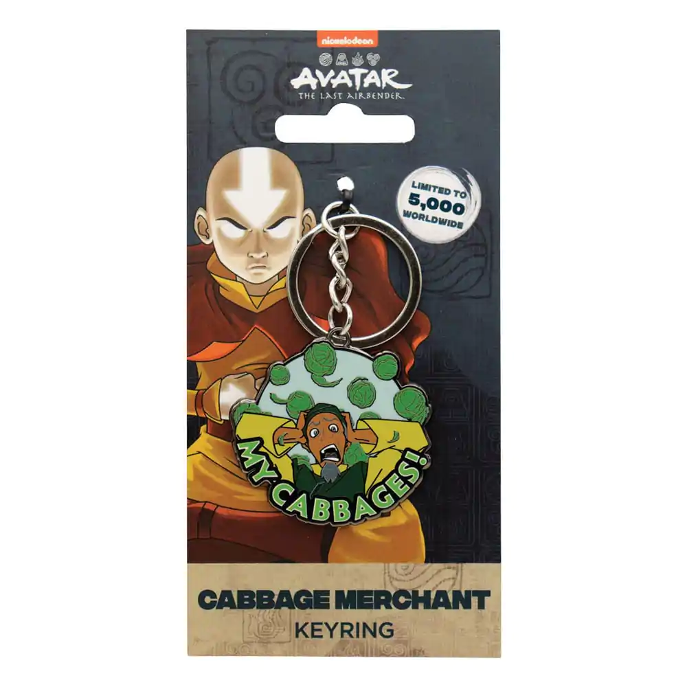 Avatar The Last Airbender Keychain Cabbage Merchant Limited Edition product photo