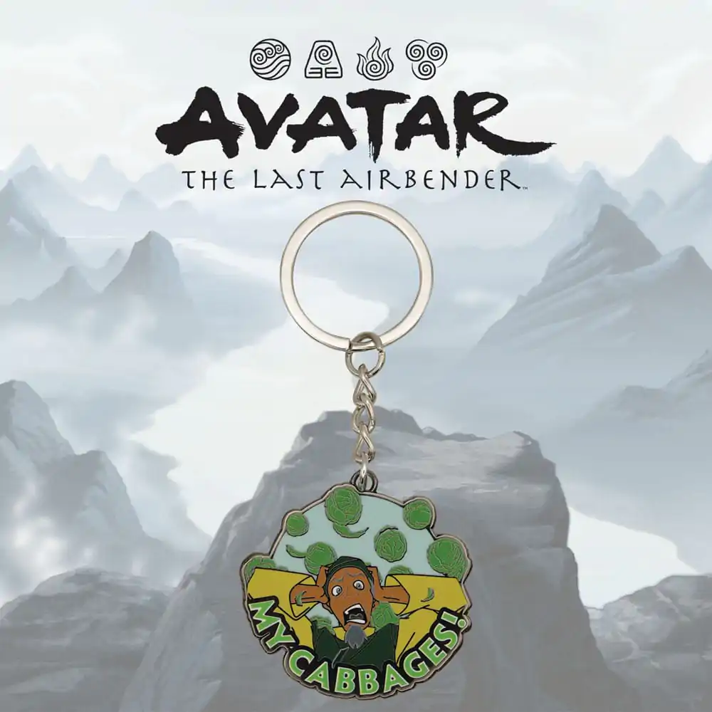 Avatar The Last Airbender Keychain Cabbage Merchant Limited Edition product photo