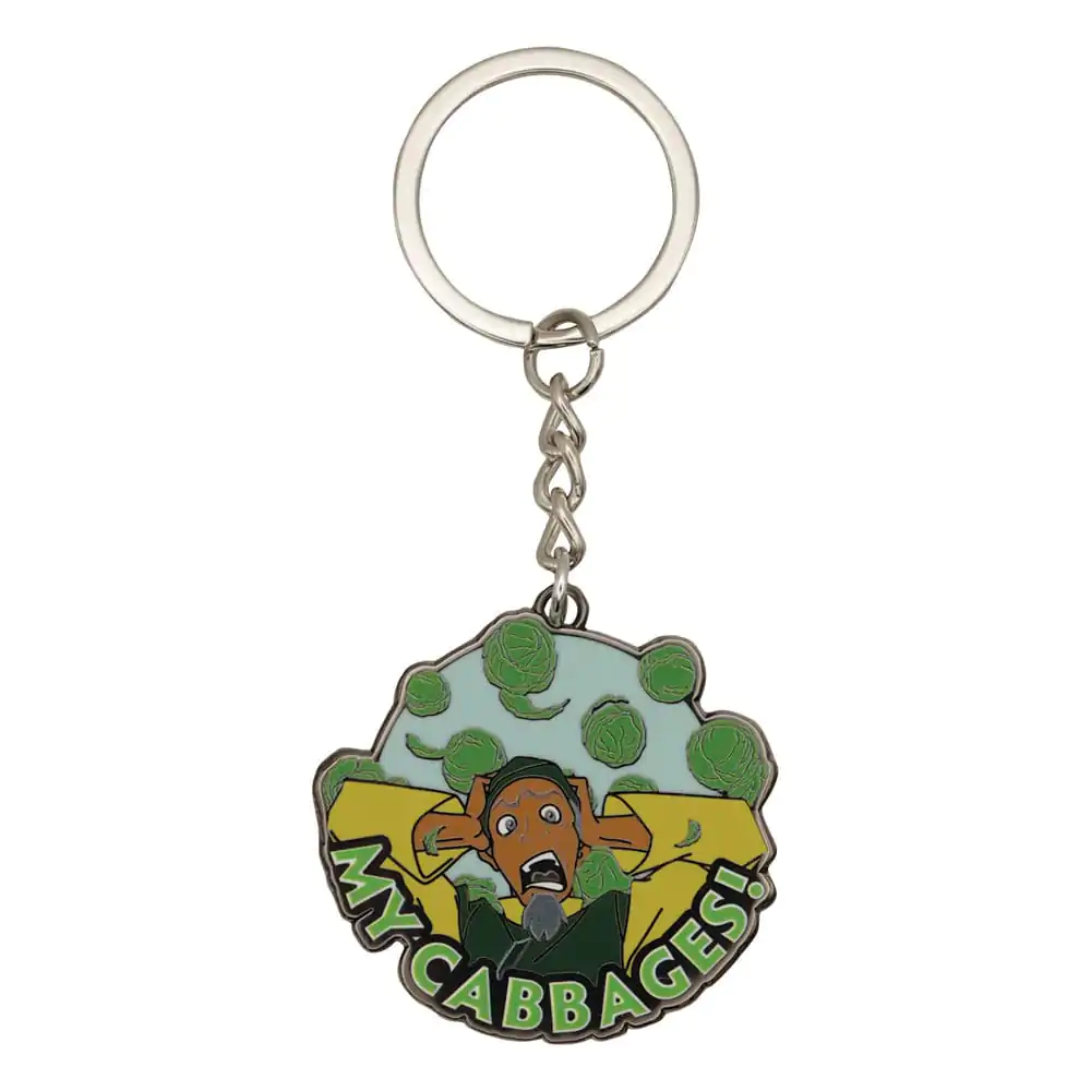 Avatar The Last Airbender Keychain Cabbage Merchant Limited Edition termékfotó