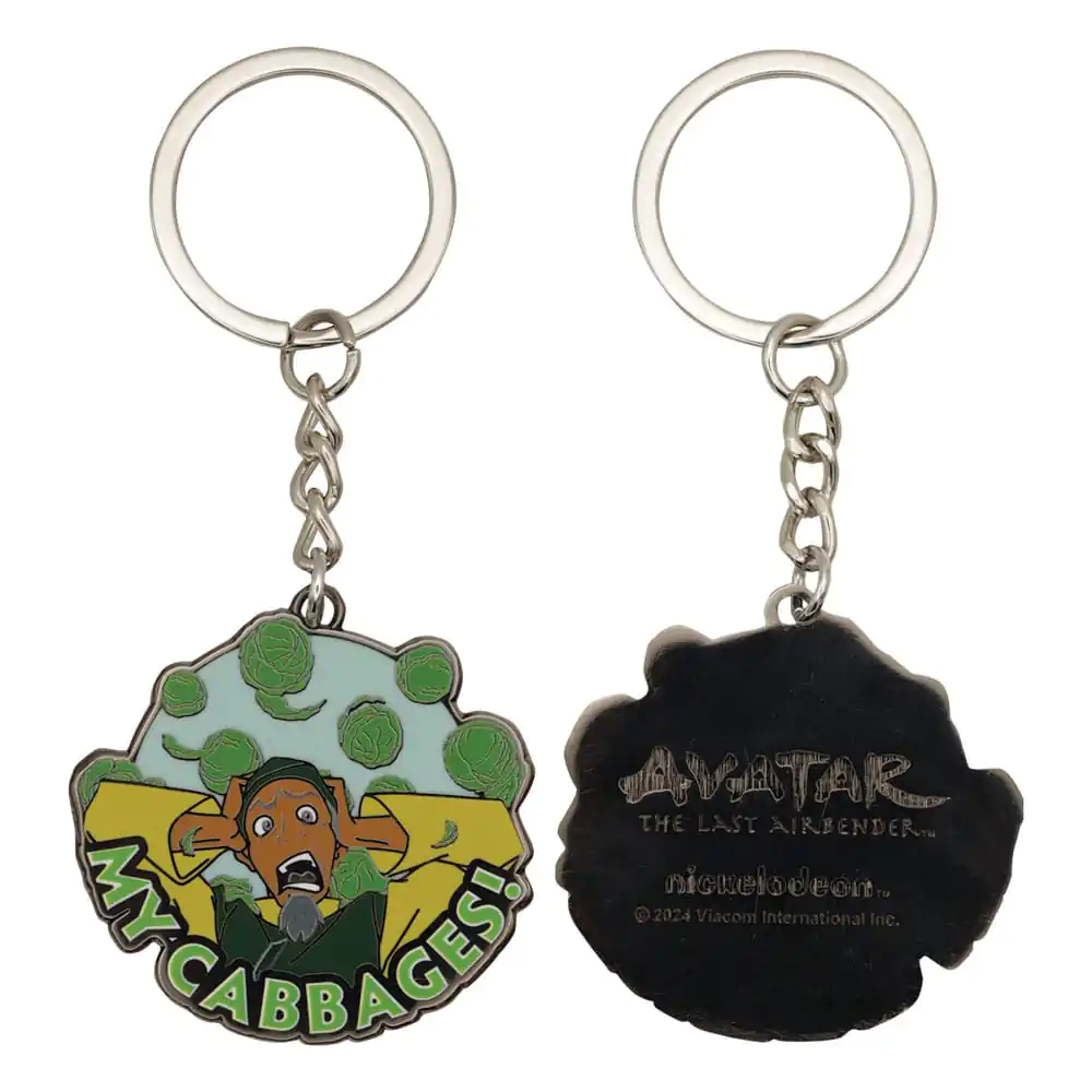 Avatar The Last Airbender Keychain Cabbage Merchant Limited Edition product photo