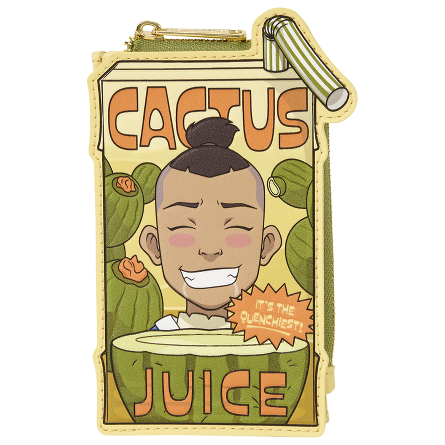 AVATAR: The Last Airbender Cactus Juice Cardholder Loungefly product photo