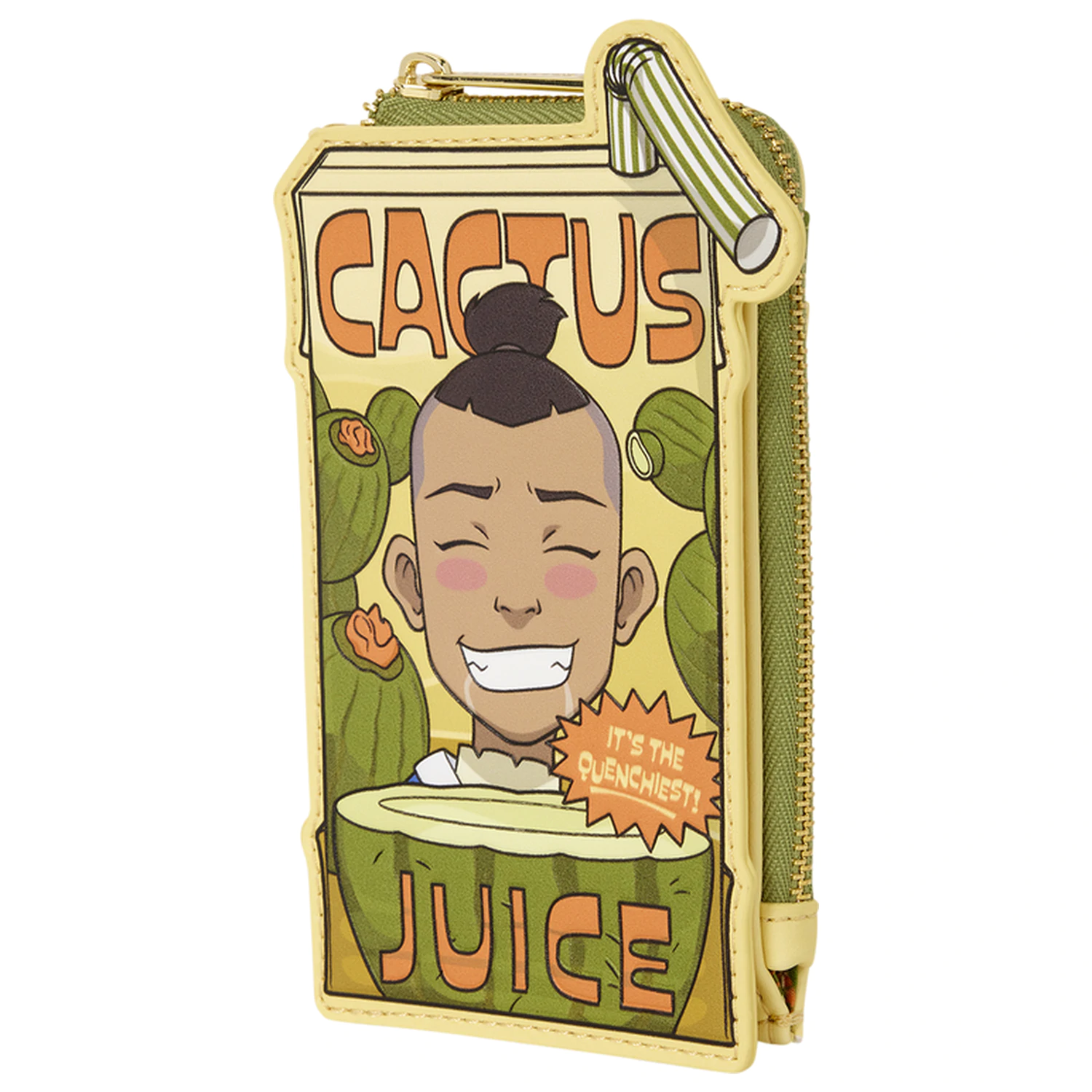 AVATAR: The Last Airbender Cactus Juice Cardholder Loungefly product photo