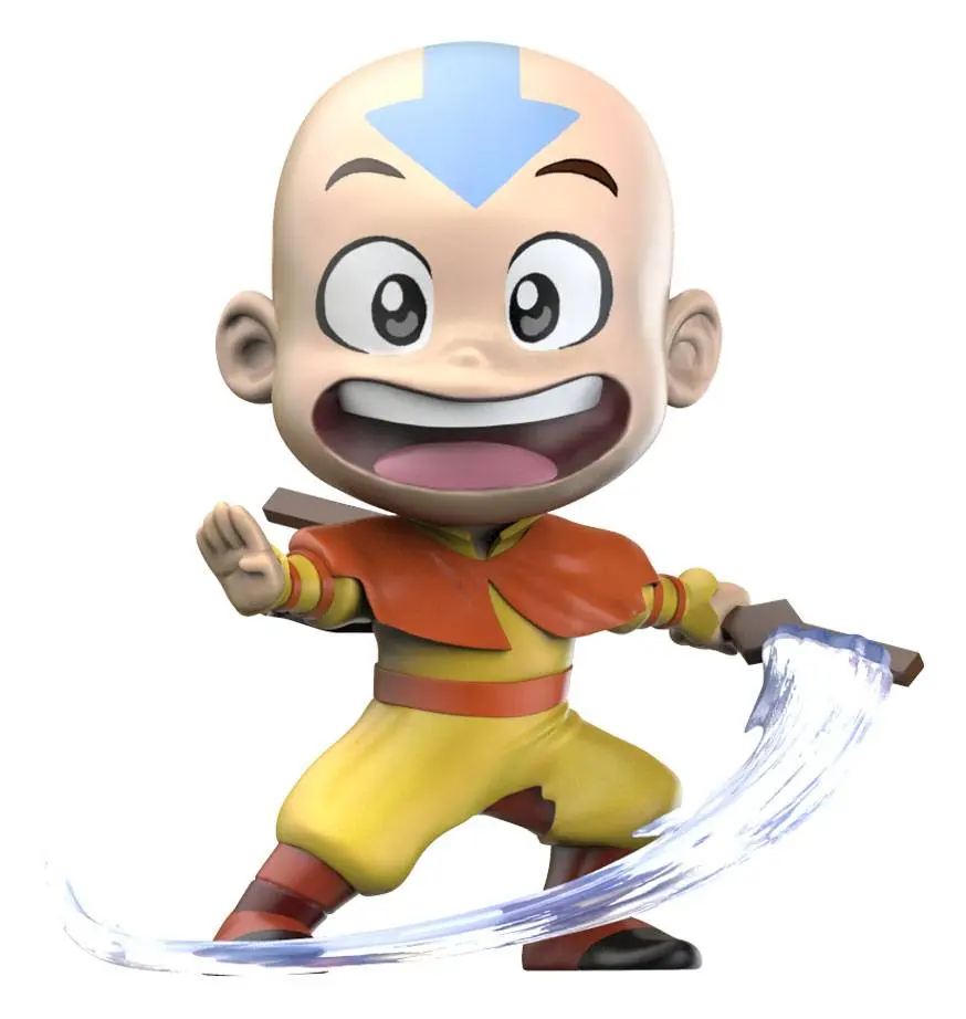 Avatar: The Last Airbender CheeBee Figure Aang 8 cm product photo