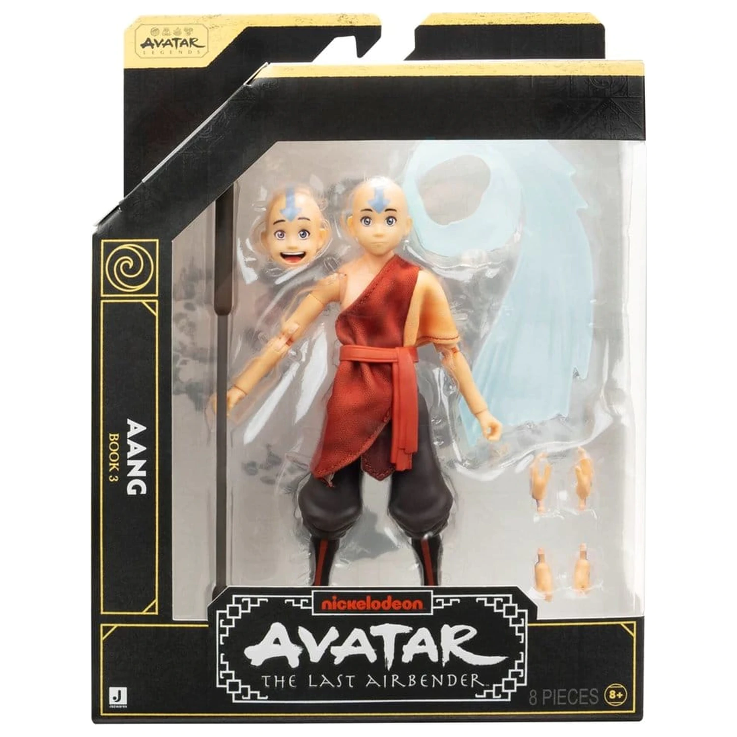 Avatar: The Last Airbender Classic Action Figure Aang (B3) 17 cm product photo