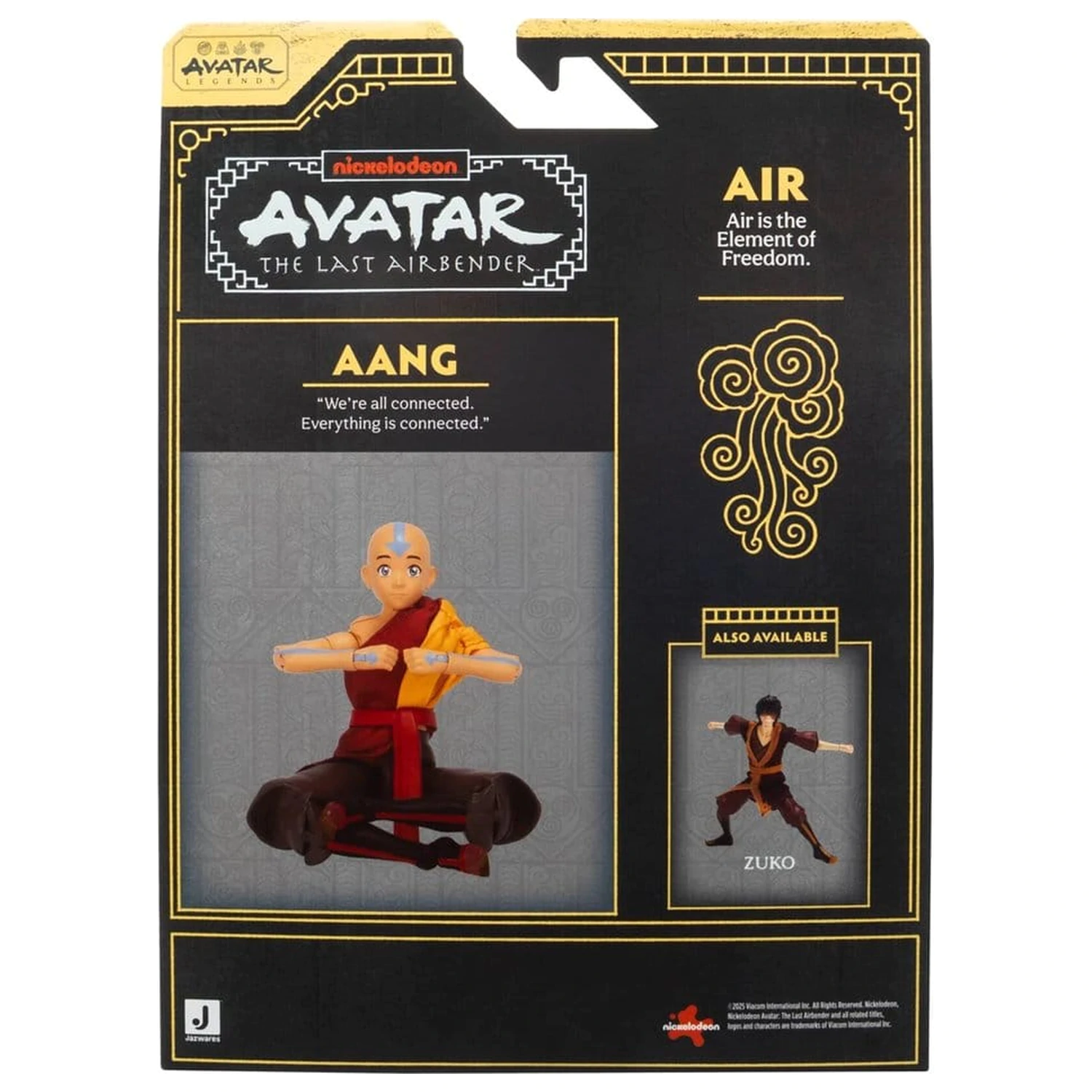 Avatar: The Last Airbender Classic Action Figure Aang (B3) 17 cm product photo