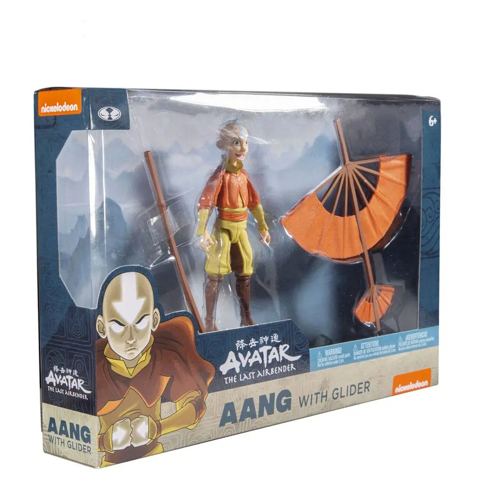 Avatar: The Last Airbender Action Figure Combo Pack Aang with Glider 13 cm product photo