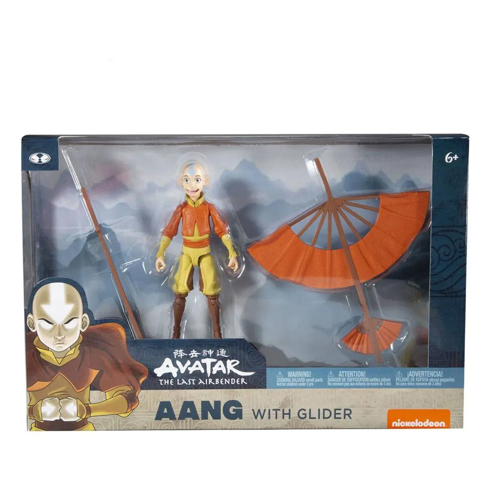 Avatar: The Last Airbender Action Figure Combo Pack Aang with Glider 13 cm product photo