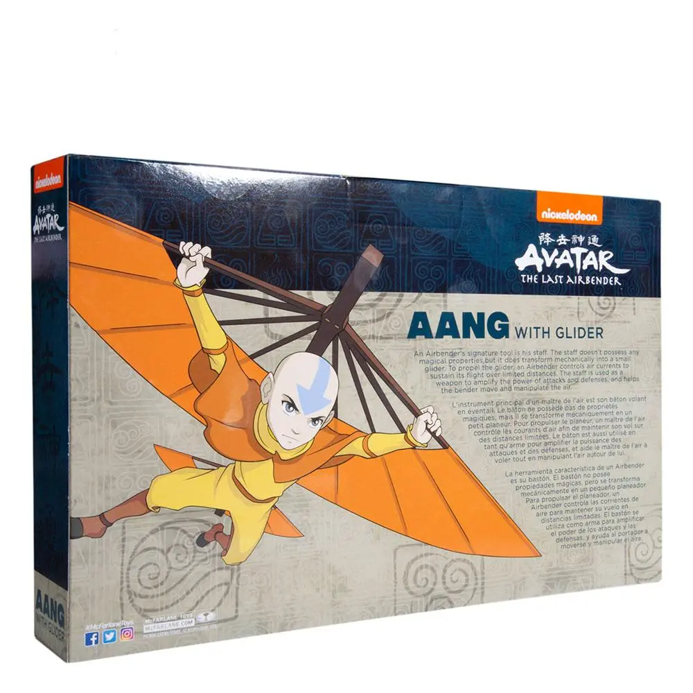 Avatar: The Last Airbender Action Figure Combo Pack Aang with Glider 13 cm product photo