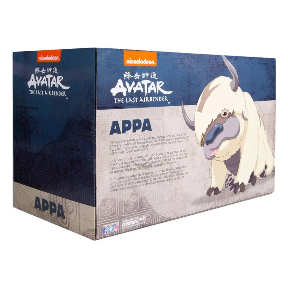 Avatar: The Last Airbender Action Figure Creature Appa 13 cm product photo
