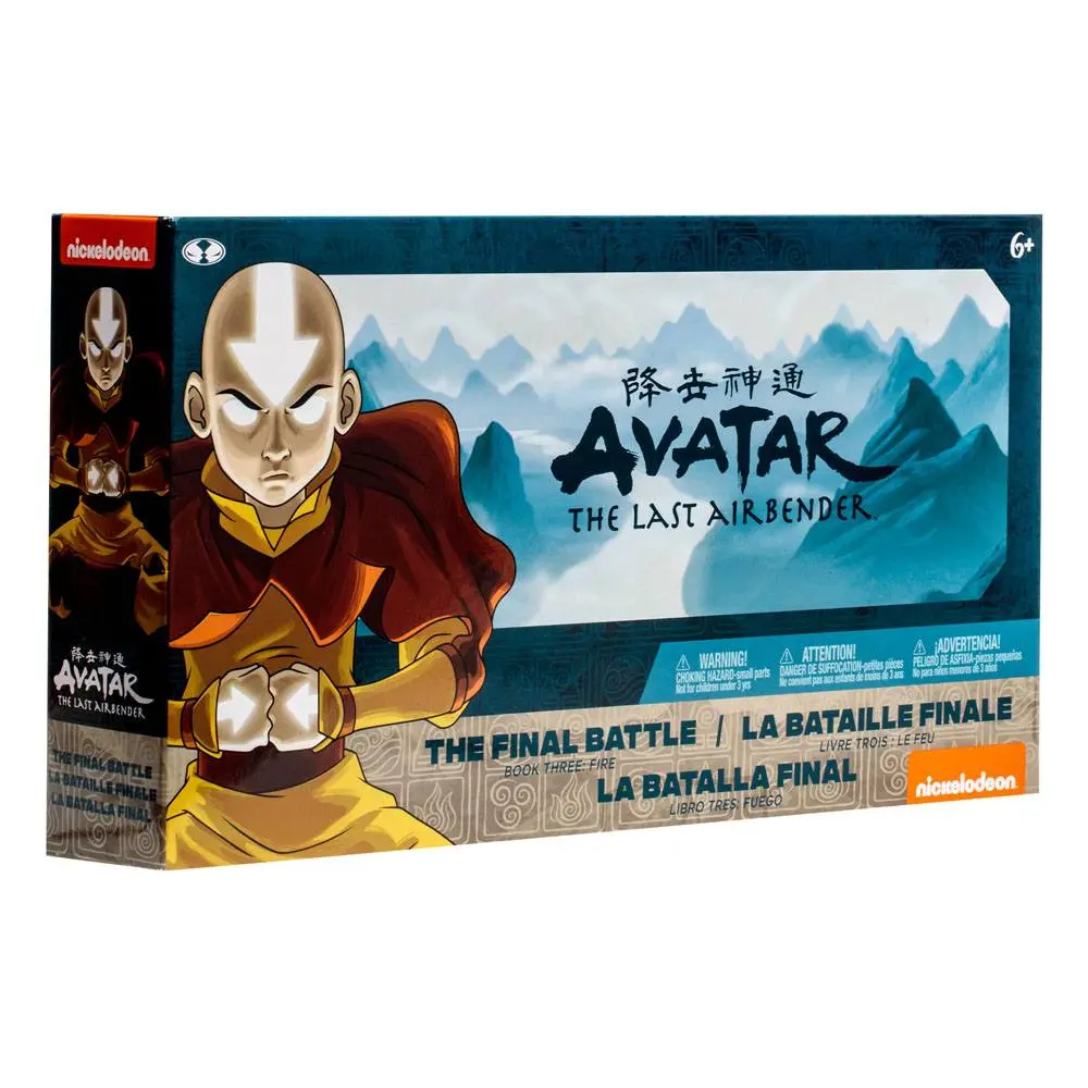 Avatar: The Last Airbender Action Figures 4-Pack Final Battle 13 cm product photo