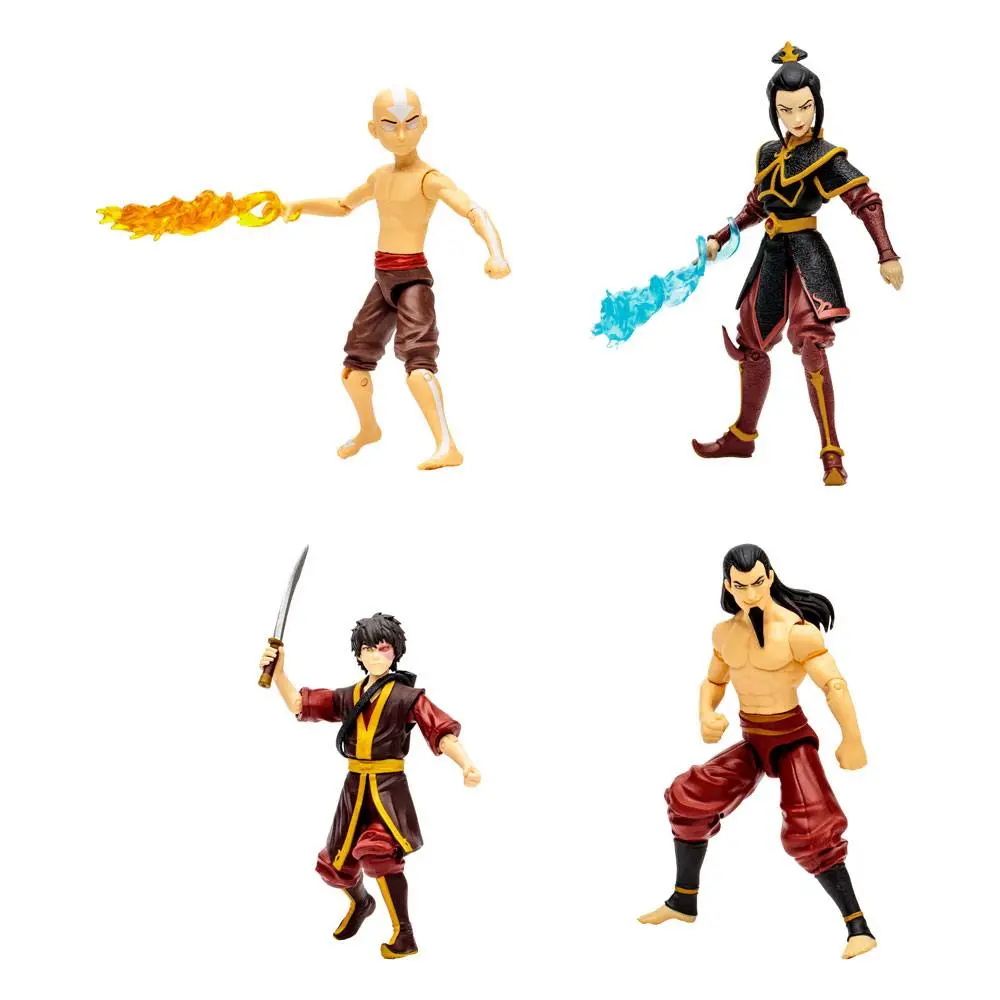 Avatar: The Last Airbender Action Figures 4-Pack Final Battle 13 cm product photo