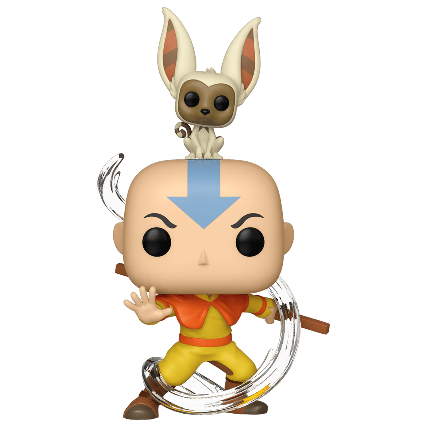 Avatar The Last Airbender POP! Animation Vinyl Figure Aang w/ Momo 9 cm product photo