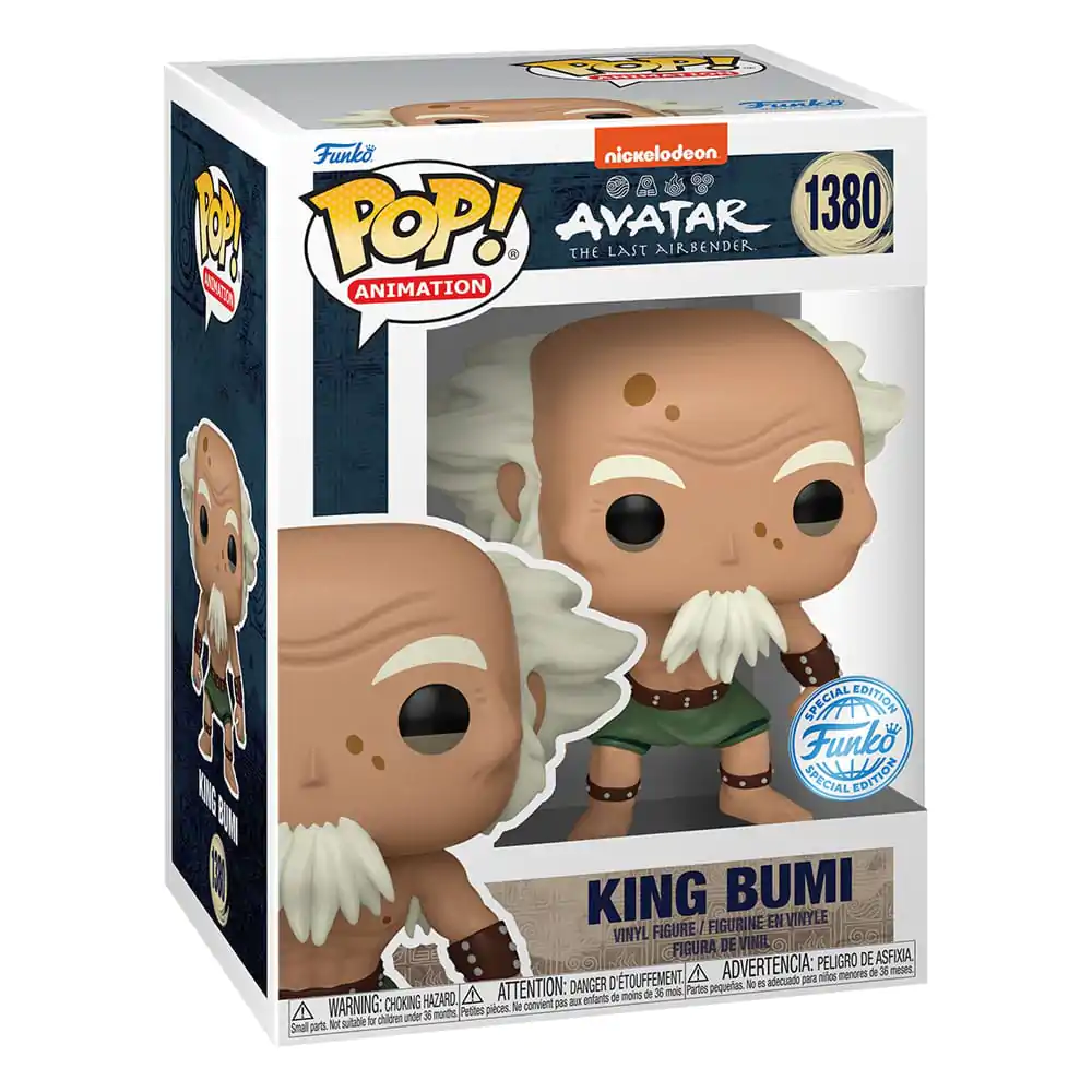 Avatar The Last Airbender POP! Animation Vinyl Figure King Bumi 9 cm termékfotó