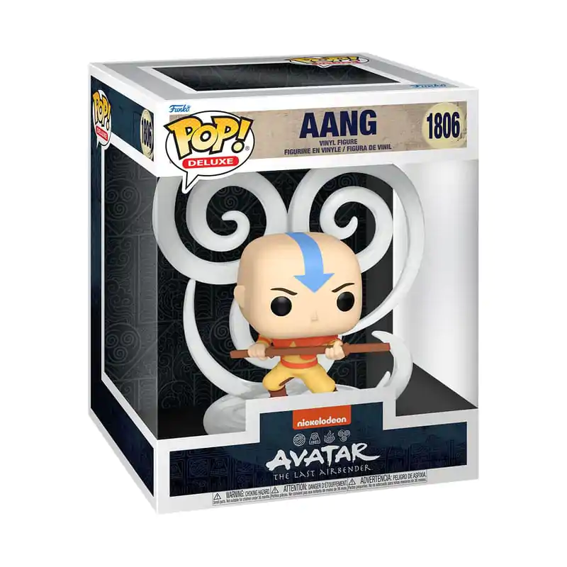 Avatar The Last Airbender Funko POP! Deluxe Vinyl Figure Aang 9 cm termékfotó