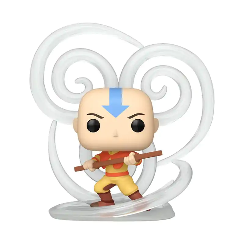 Avatar The Last Airbender Funko POP! Deluxe Vinyl Figure Aang 9 cm product photo