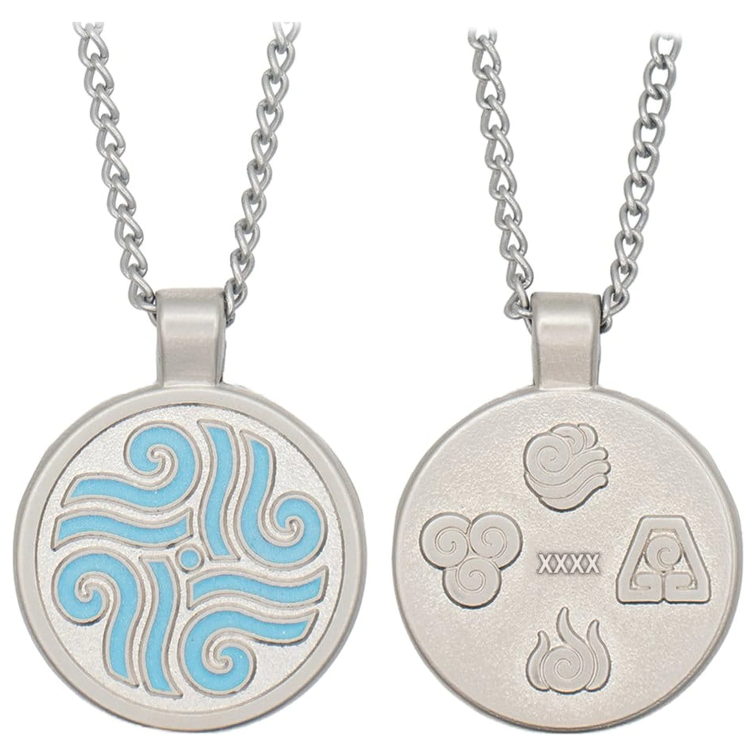 Avatar: The Last Airbender Limited Edition Glow-in-the-Dark Elements Necklace product photo