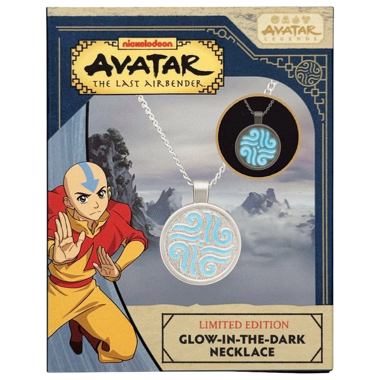 Avatar: The Last Airbender Limited Edition Glow-in-the-Dark Elements Necklace product photo