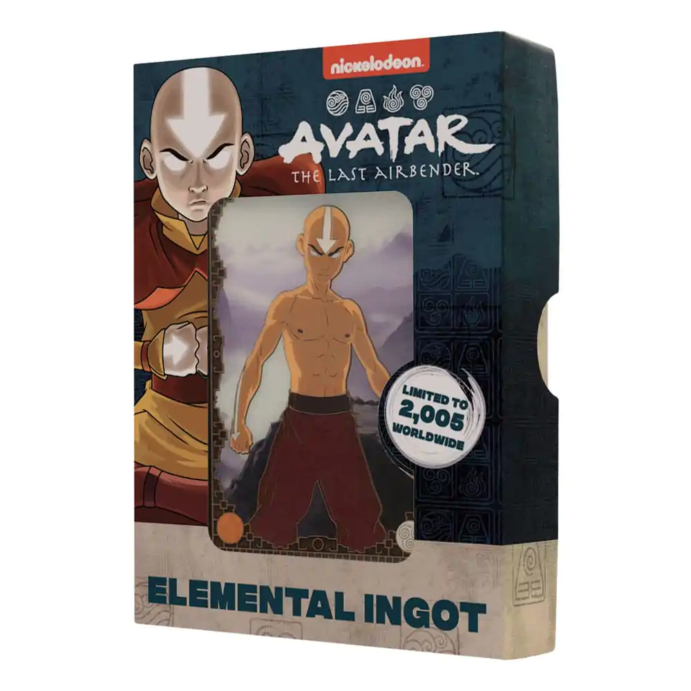 Avatar The Last Airbender Ingot Aang Limited Edition termékfotó