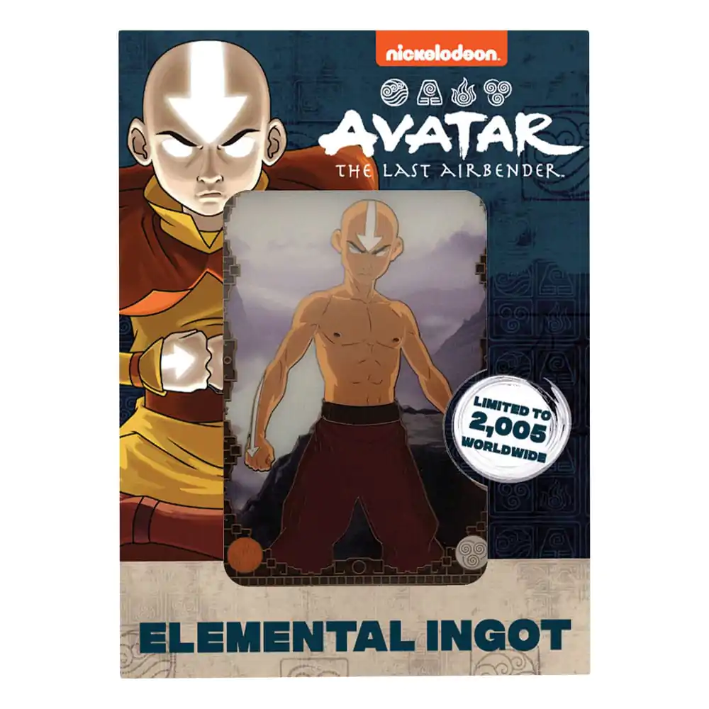 Avatar The Last Airbender Ingot Aang Limited Edition termékfotó