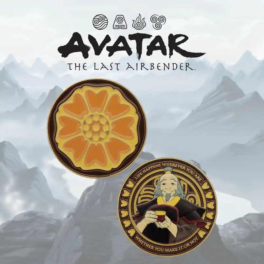 Avatar The Last Airbender Collectable Coin Iroh Limited Edition termékfotó
