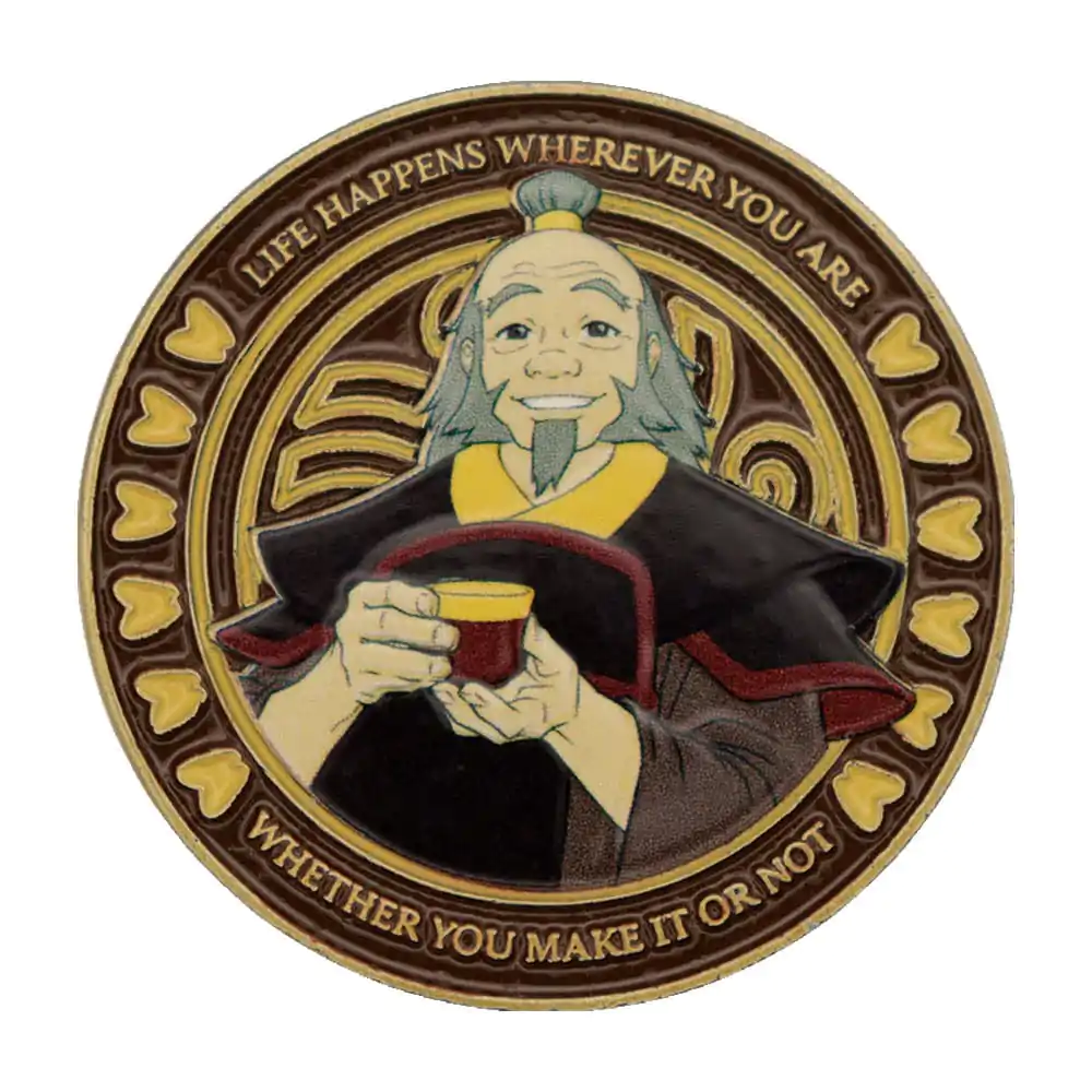 Avatar The Last Airbender Collectable Coin Iroh Limited Edition termékfotó