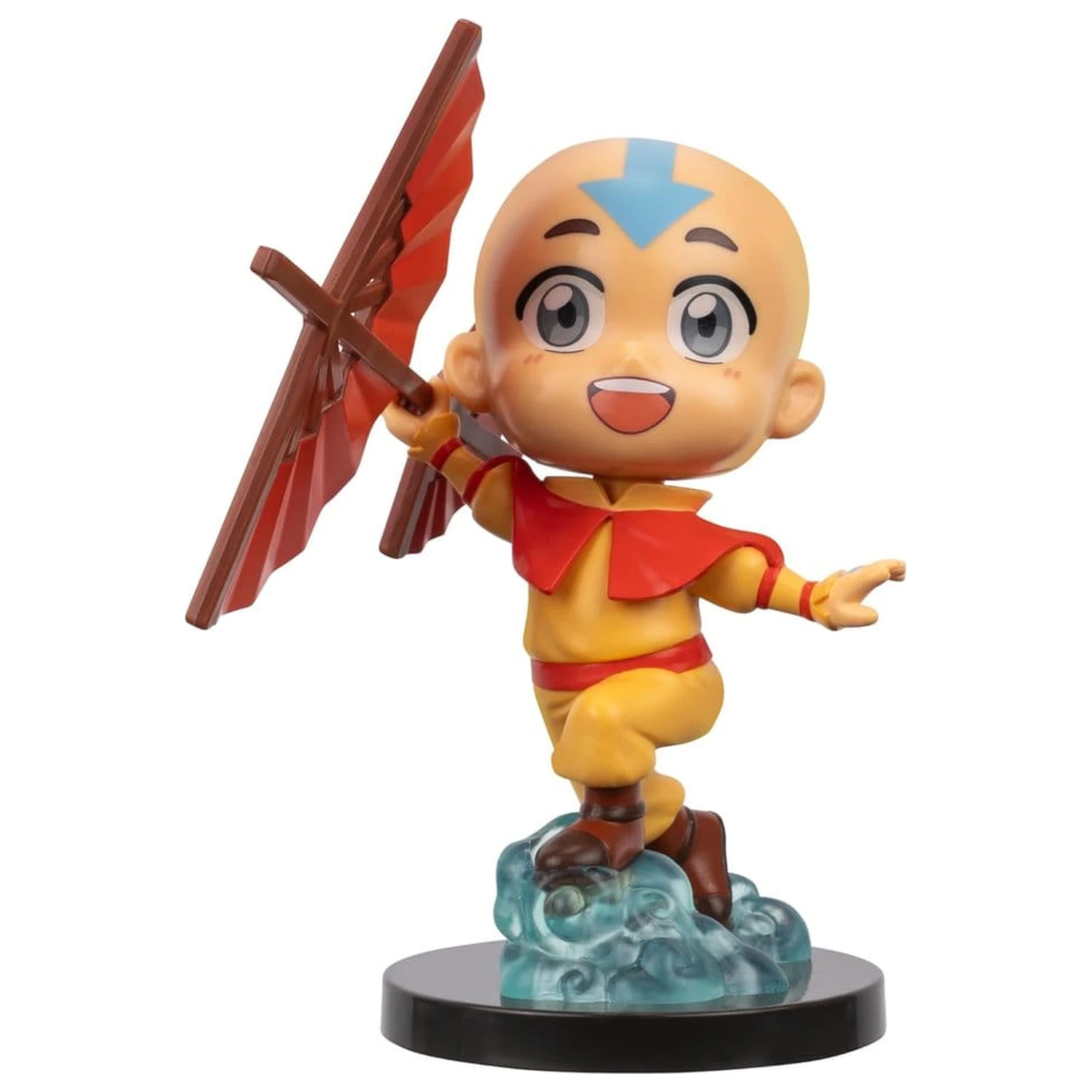 Avatar: The Last Airbender Kawaii Mini Figure Aang (Book 2) 10 cm product photo