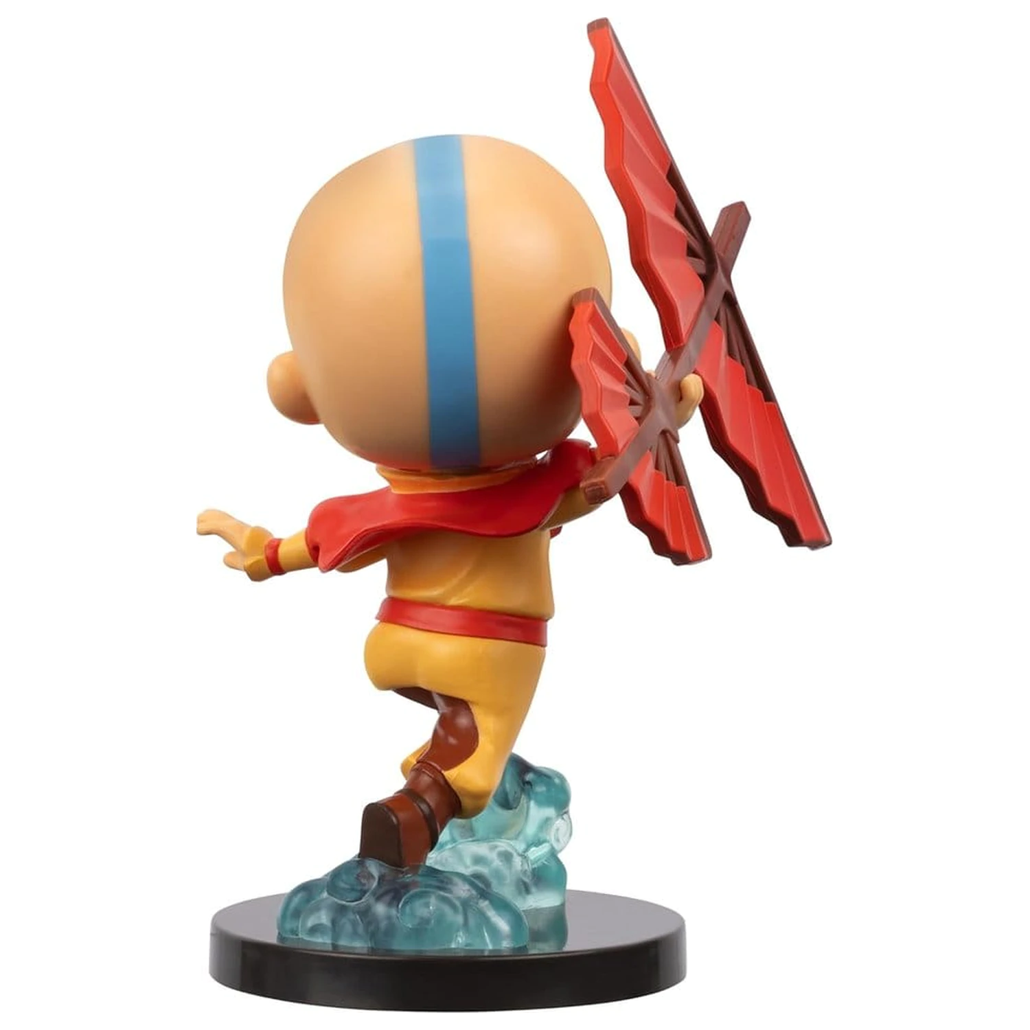 Avatar: The Last Airbender Kawaii Mini Figure Aang (Book 2) 10 cm product photo