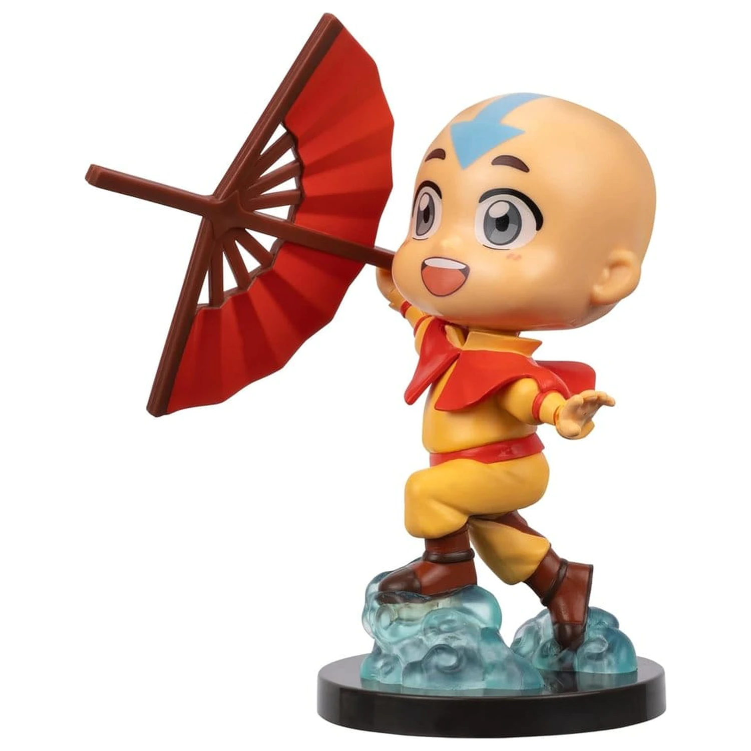 Avatar: The Last Airbender Kawaii Mini Figure Aang (Book 2) 10 cm product photo