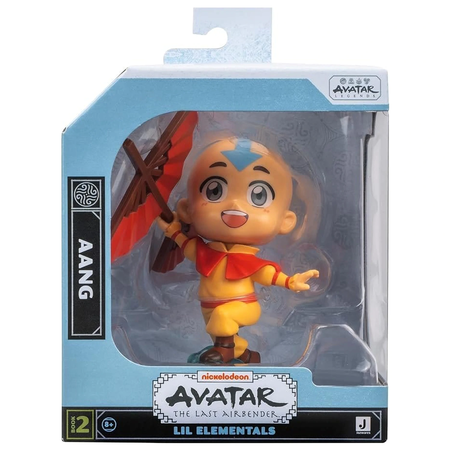 Avatar: The Last Airbender Kawaii Mini Figure Aang (Book 2) 10 cm product photo