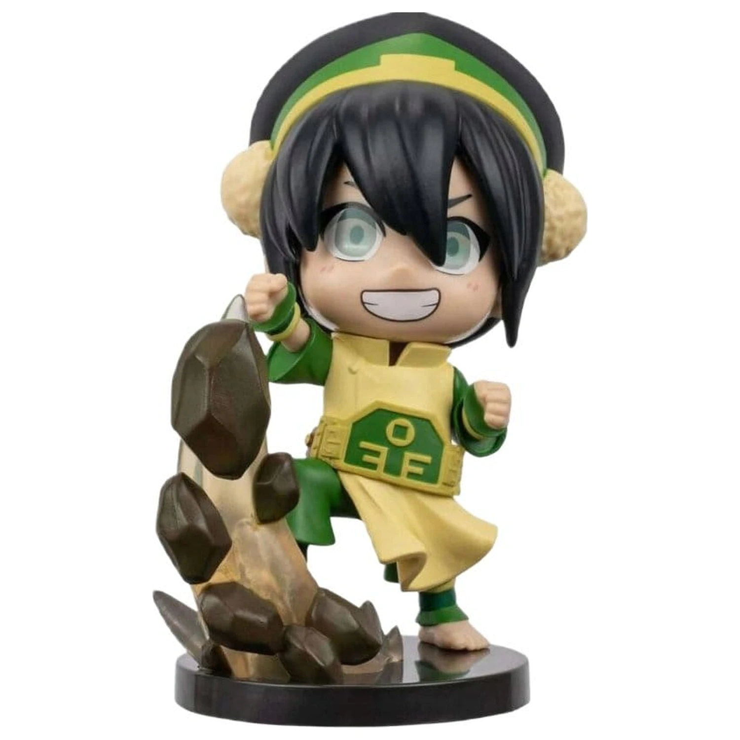 Avatar: The Last Airbender Kawaii Mini Figure Toph (Book 2) 10 cm product photo