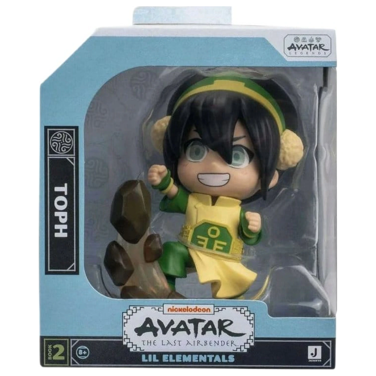 Avatar: The Last Airbender Kawaii Mini Figure Toph (Book 2) 10 cm product photo