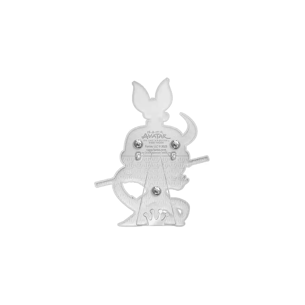 Avatar The Last Airbender Loungefly POP! Enamel Pin Aang 10 cm product photo