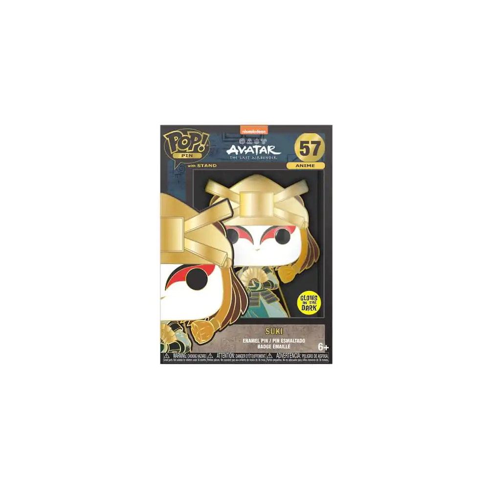 Avatar The Last Airbender Loungefly POP! Enamel Pin Suki 10 cm product photo