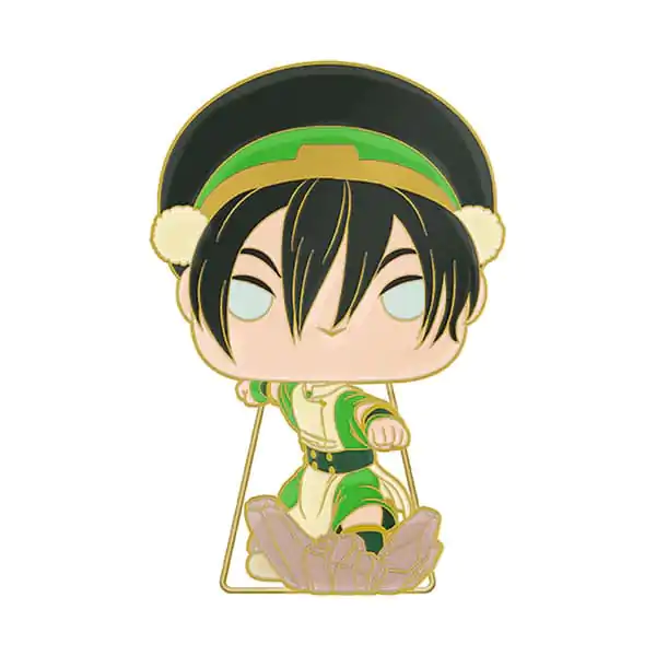 Avatar The Last Airbender Loungefly POP! Enamel Pin Toph 10 cm product photo