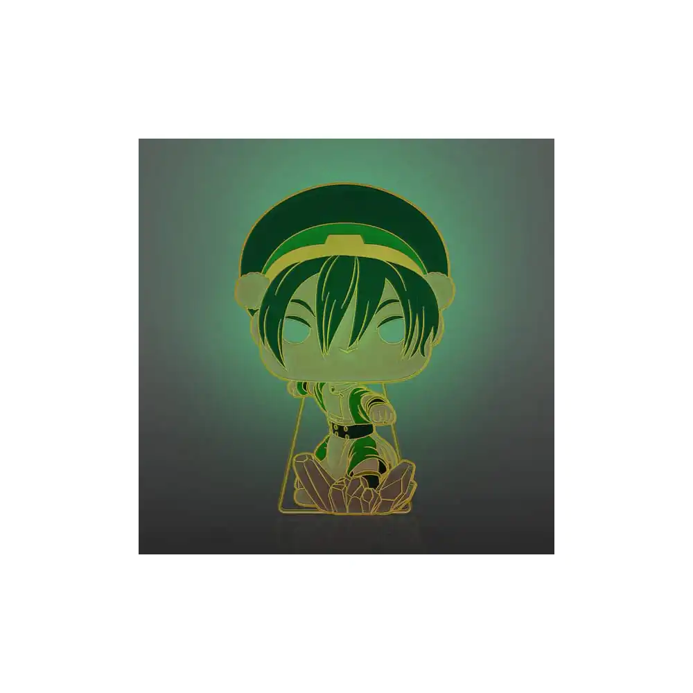 Avatar The Last Airbender Loungefly POP! Enamel Pin Toph 10 cm product photo