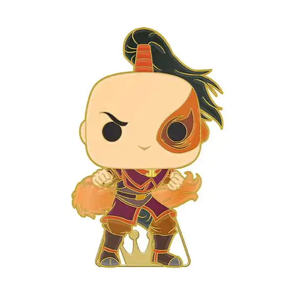 Avatar The Last Airbender Loungefly POP! Enamel Pin Zuko 10 cm product photo