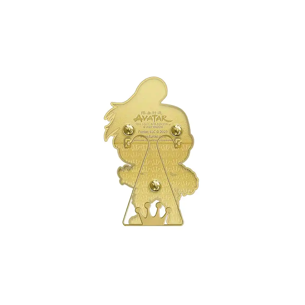 Avatar The Last Airbender Loungefly POP! Enamel Pin Zuko 10 cm product photo