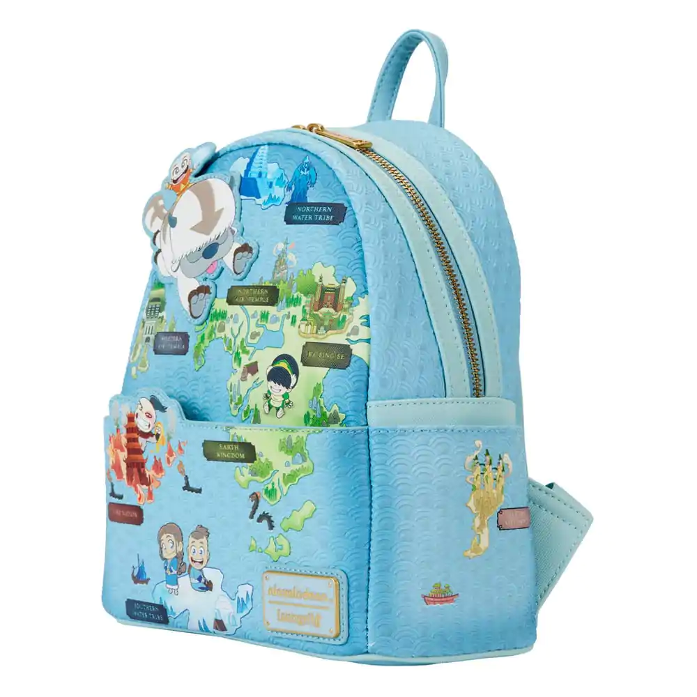 Avatar: The Last Airbender by Loungefly Backpack Map product photo