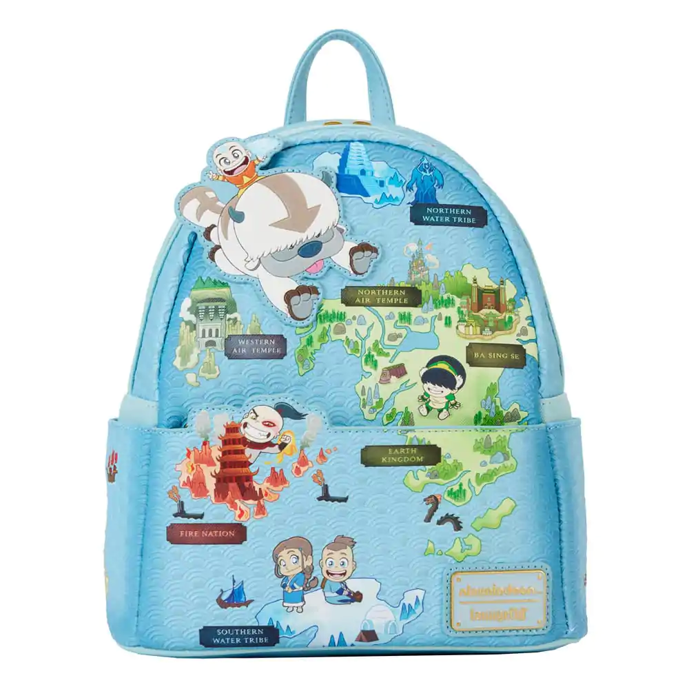 Avatar: The Last Airbender by Loungefly Backpack Map product photo