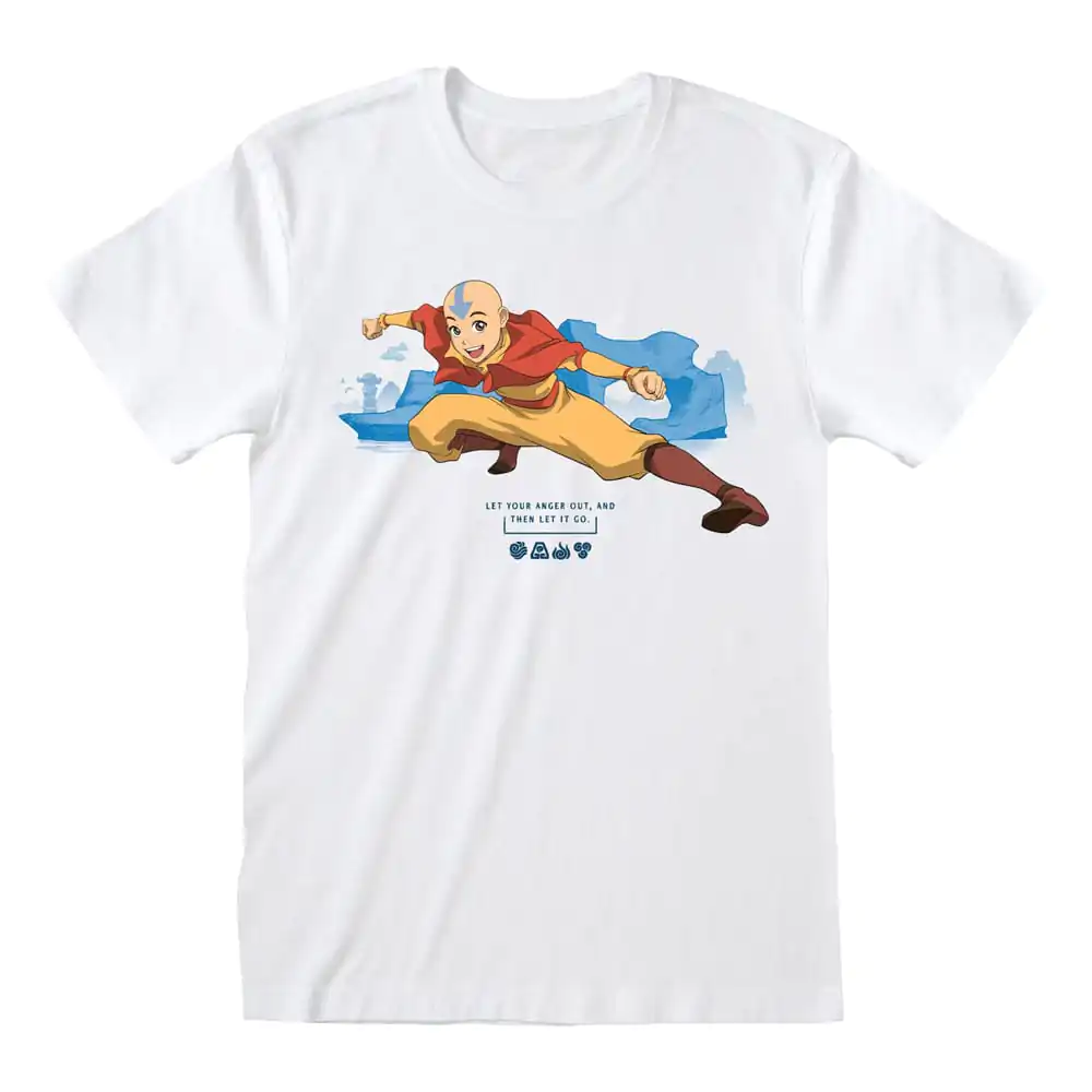 Avatar The Last Airbender T-Shirt Aang product photo