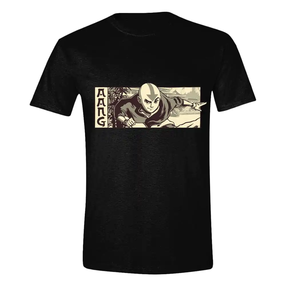 Avatar: The Last Airbender T-Shirt Avatar Aang Banner product photo