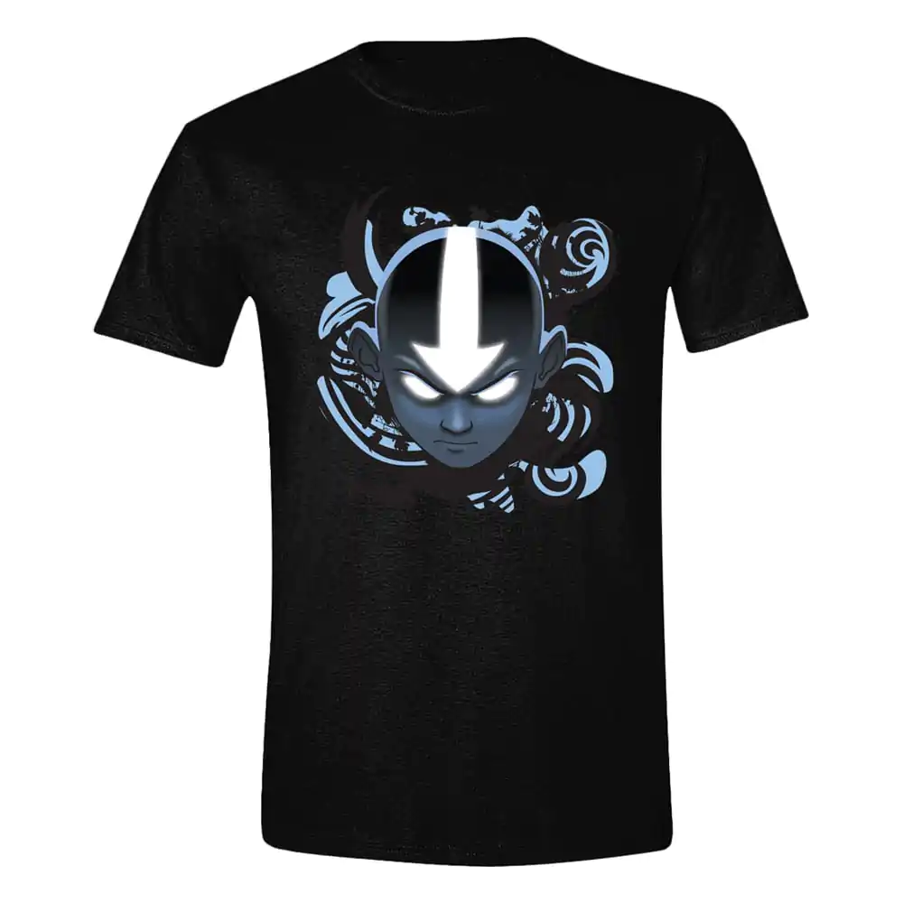 Avatar: The Last Airbender T-Shirt Avatar Aang Blue Stare product photo