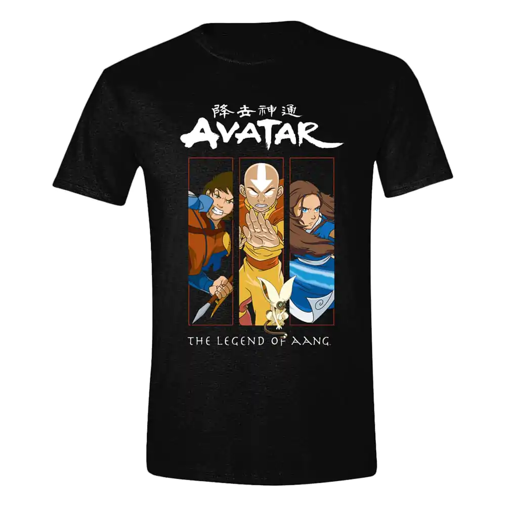 Avatar: The Last Airbender T-Shirt Character Frames termékfotó