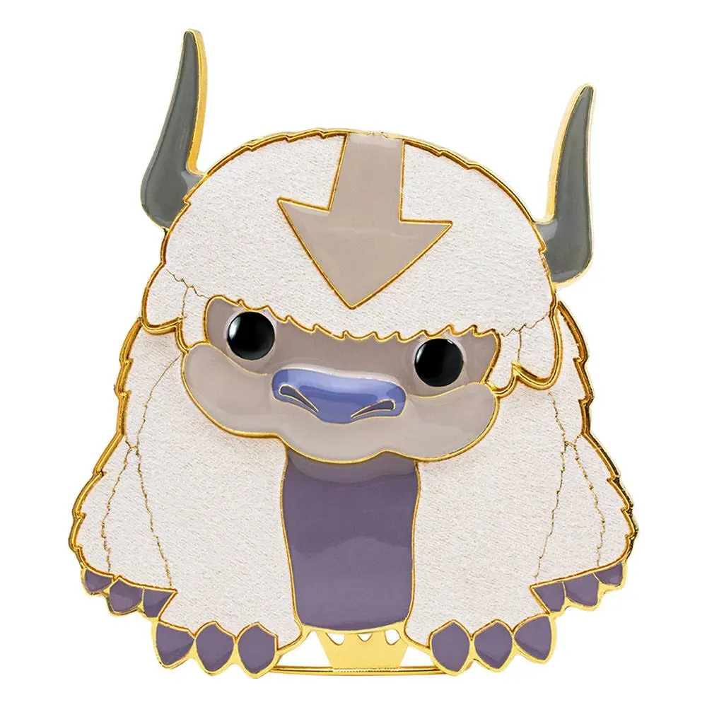 Avatar: The Last Airbender POP! Enamel Pin Appa 10 cm product photo