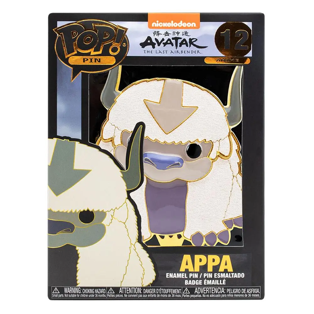 Avatar: The Last Airbender POP! Enamel Pin Appa 10 cm product photo