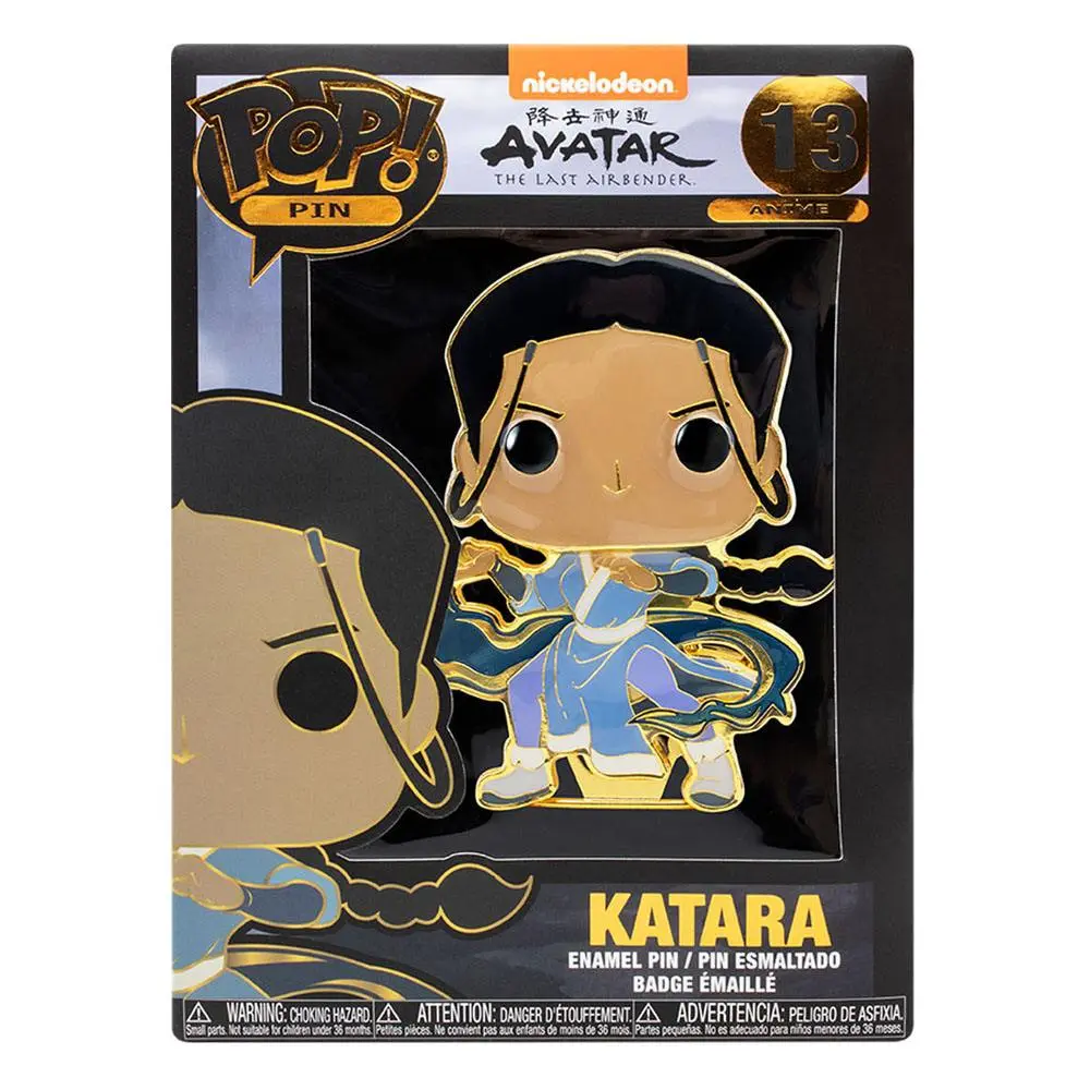Avatar: The Last Airbender POP! Enamel Pin Katara 10 cm product photo